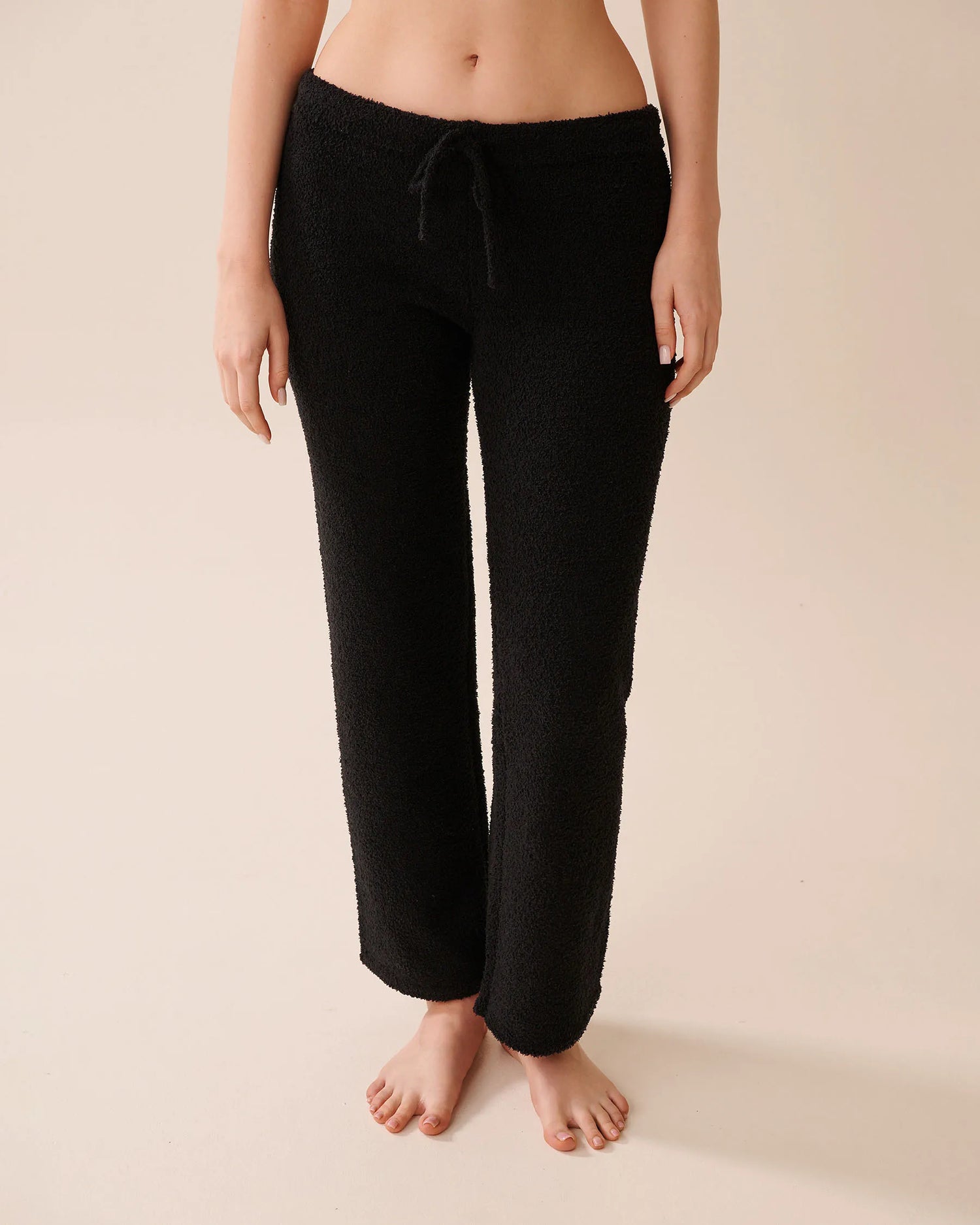 La Vie en Rose_Black Beauty_Chenille Pants_50200103_00001_01