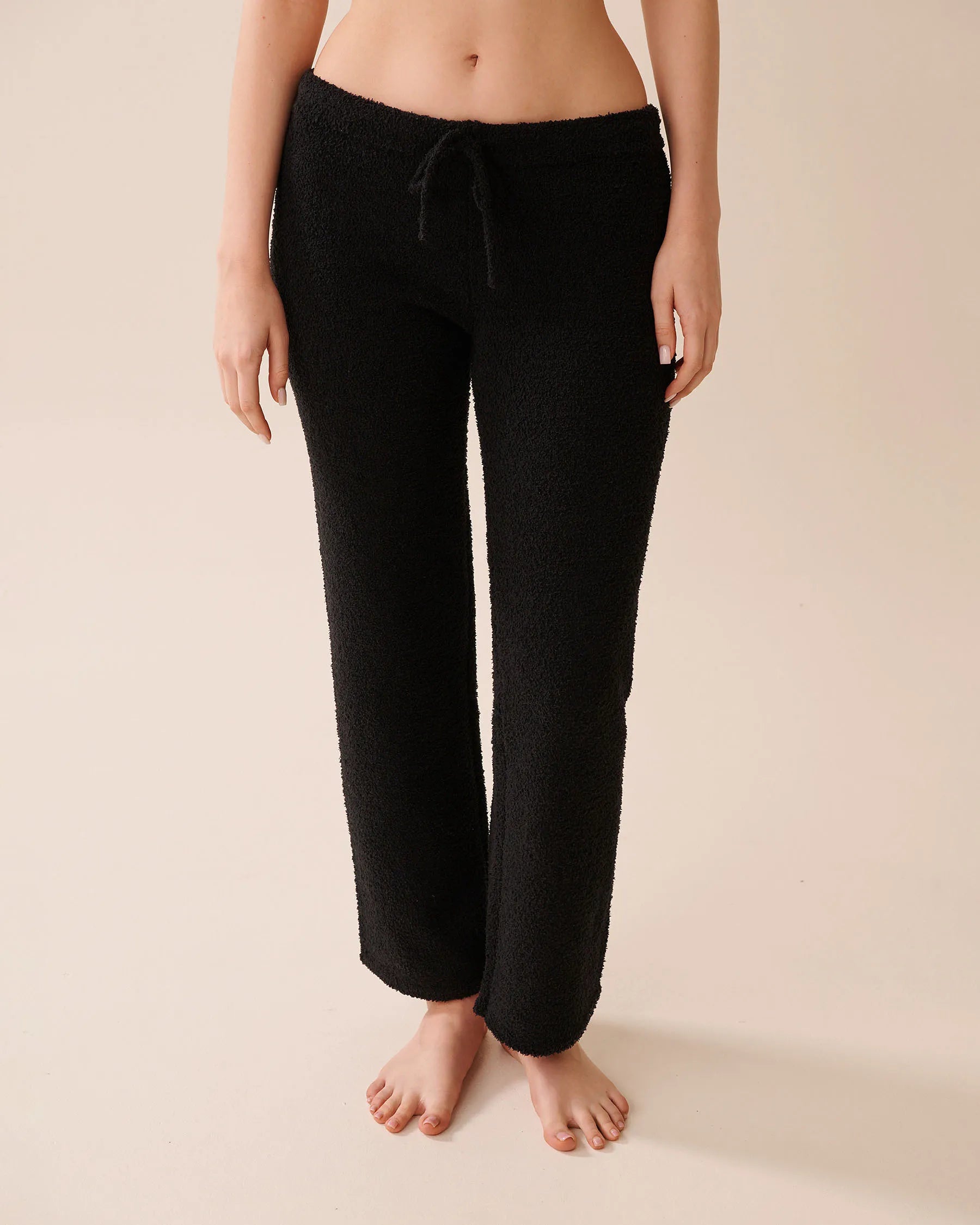 La Vie en Rose_Black Beauty_Chenille Pants_50200103_00001_01