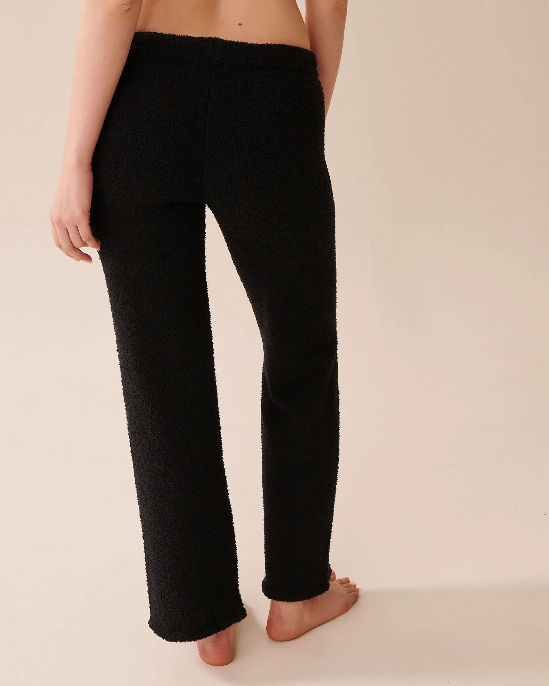 La Vie en Rose_Black Beauty_Chenille Pants_50200103_00001_02