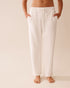 La Vie en Rose_Snow White_Heavy Ribbed Pants_50200104_10011_01