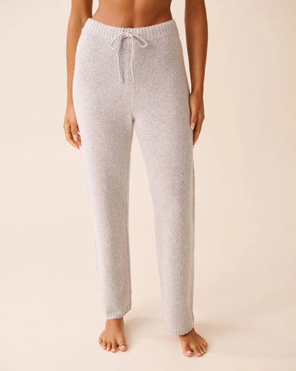 La Vie en Rose_Comfy Grey Mix_Knit Pants_50200106_00007_01