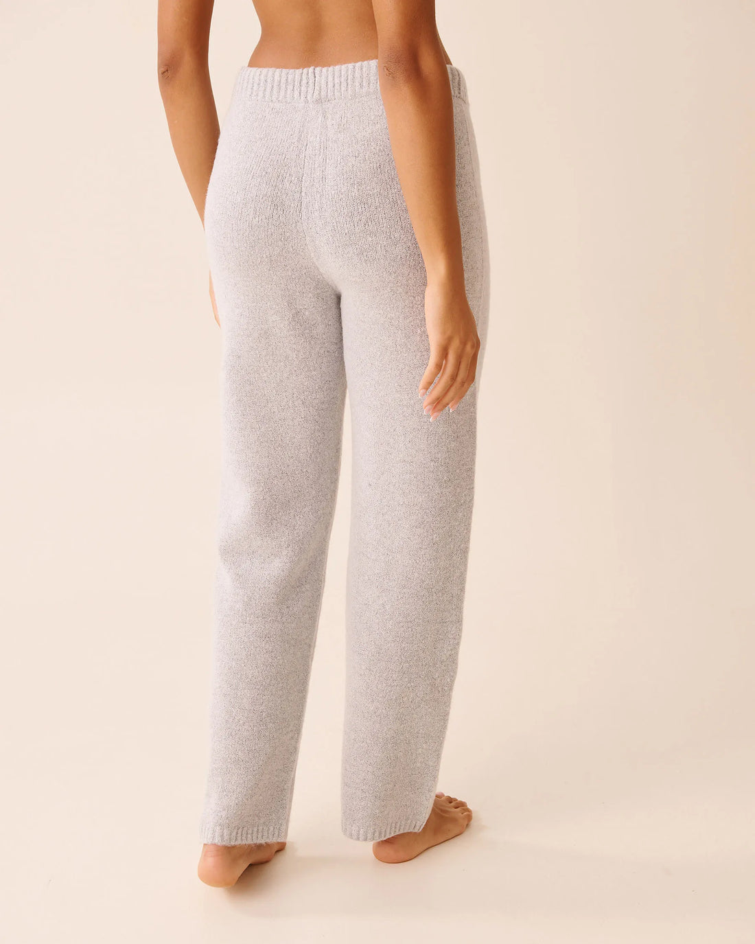 La Vie en Rose_Comfy Grey Mix_Knit Pants_50200106_00007_02