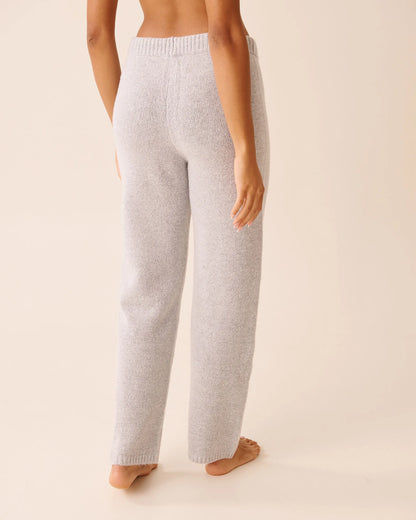 La Vie en Rose_Comfy Grey Mix_Knit Pants_50200106_00007_02