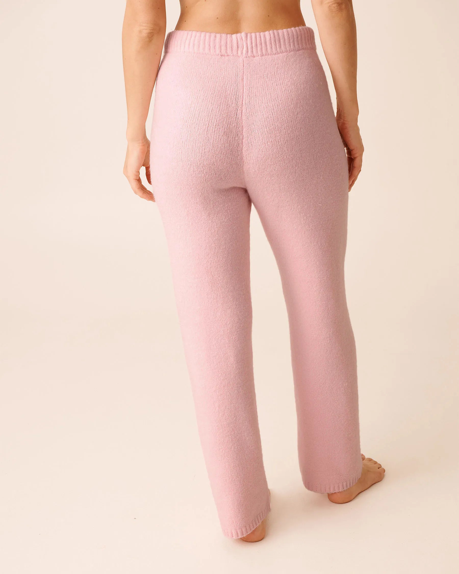 La Vie en Rose_Chalk Pink_Knit Pants_50200106_60042_02
