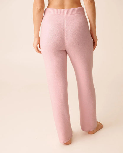 La Vie en Rose_Chalk Pink_Knit Pants_50200106_60042_02