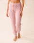 La Vie en Rose_Chalk Pink_Knit Jogger Pants_50200107_60042_01
