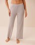 La Vie en Rose Comfy Grey Mix Women Soft Knit Pants SKU: 50200112_00007 Image 01