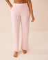 La Vie en Rose Chalk Pink Women Soft Knit Pants SKU: 50200112_60042 Image 01
