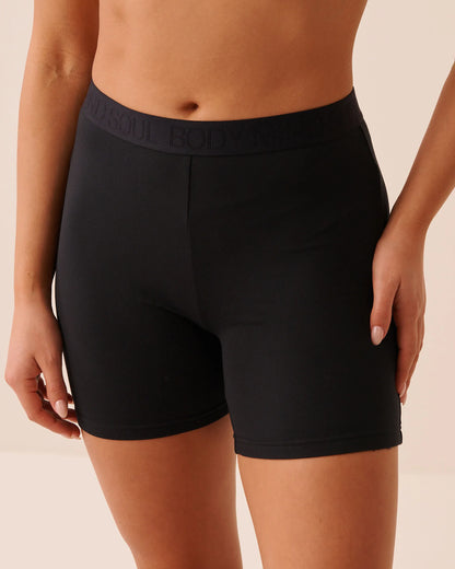 La Vie en Rose Black Beauty Women Heavyweight Super Soft Biker Shorts SKU: 50200115_00001 Image 01