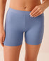 La Vie en Rose English Manor Women Heavyweight Super Soft Biker Shorts SKU: 50200115_40292 Image 01