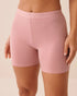 La Vie en Rose Zephyr Women Heavyweight Super Soft Biker Shorts SKU: 50200115_60160 Image 01