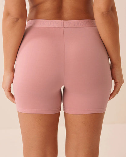 La Vie en Rose Zephyr Women Heavyweight Super Soft Biker Shorts SKU: 50200115_60160 Image 02