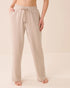 La Vie en Rose Mushroom Women Double-Knit Pants SKU: 50200119_20011 Image 01