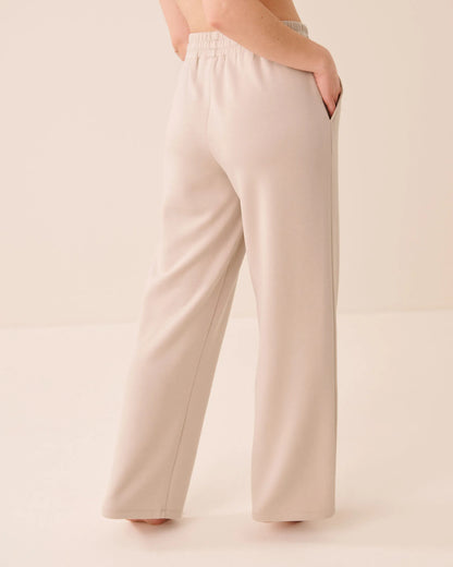 La Vie en Rose Mushroom Women Double-Knit Pants SKU: 50200119_20011 Image 02