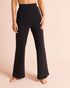 La Vie en Rose Black Beauty Women Double-Knit Straight-Leg Pants SKU: 50200125_00001 Image 01