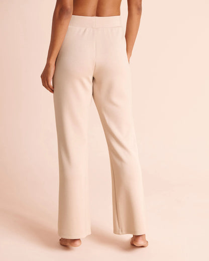 La Vie en Rose Mushroom Women Double-Knit Straight-Leg Pants SKU: 50200125_20011 Image 02
