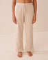 La Vie en Rose Mushroom Women Ribbed Velour Pants SKU: 50200126_20011 Image 01