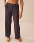 La Vie en Rose Periscope Women Ribbed Modal Pants SKU: 50200128_00049 Image 01