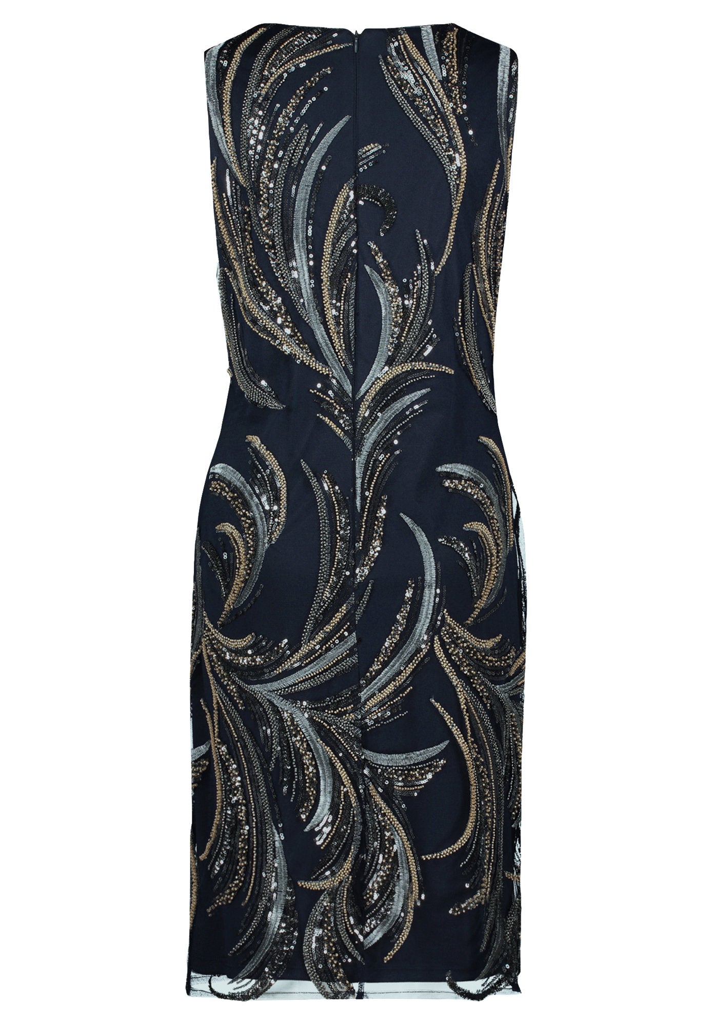 Vera Mont_Sheath Dress with Embroidery_5047-4085_9888_05