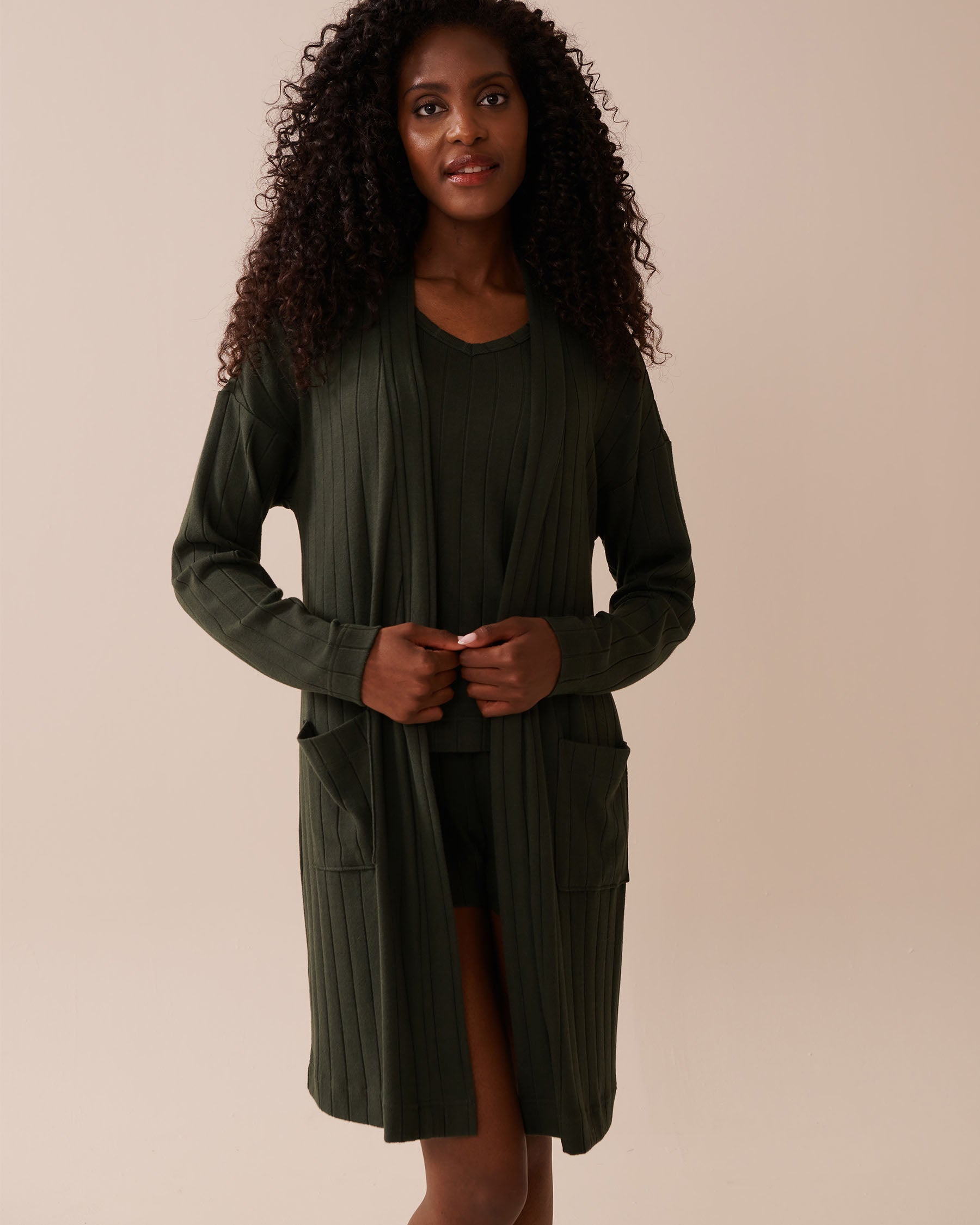 La Vie en Rose_Duffel Bag_Ribbed Long Cardigan_50500015_30076_06