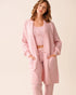 La Vie en Rose_Chalk Pink_Cable Sleeve Knit Long Cardigan_50500017_60042_01