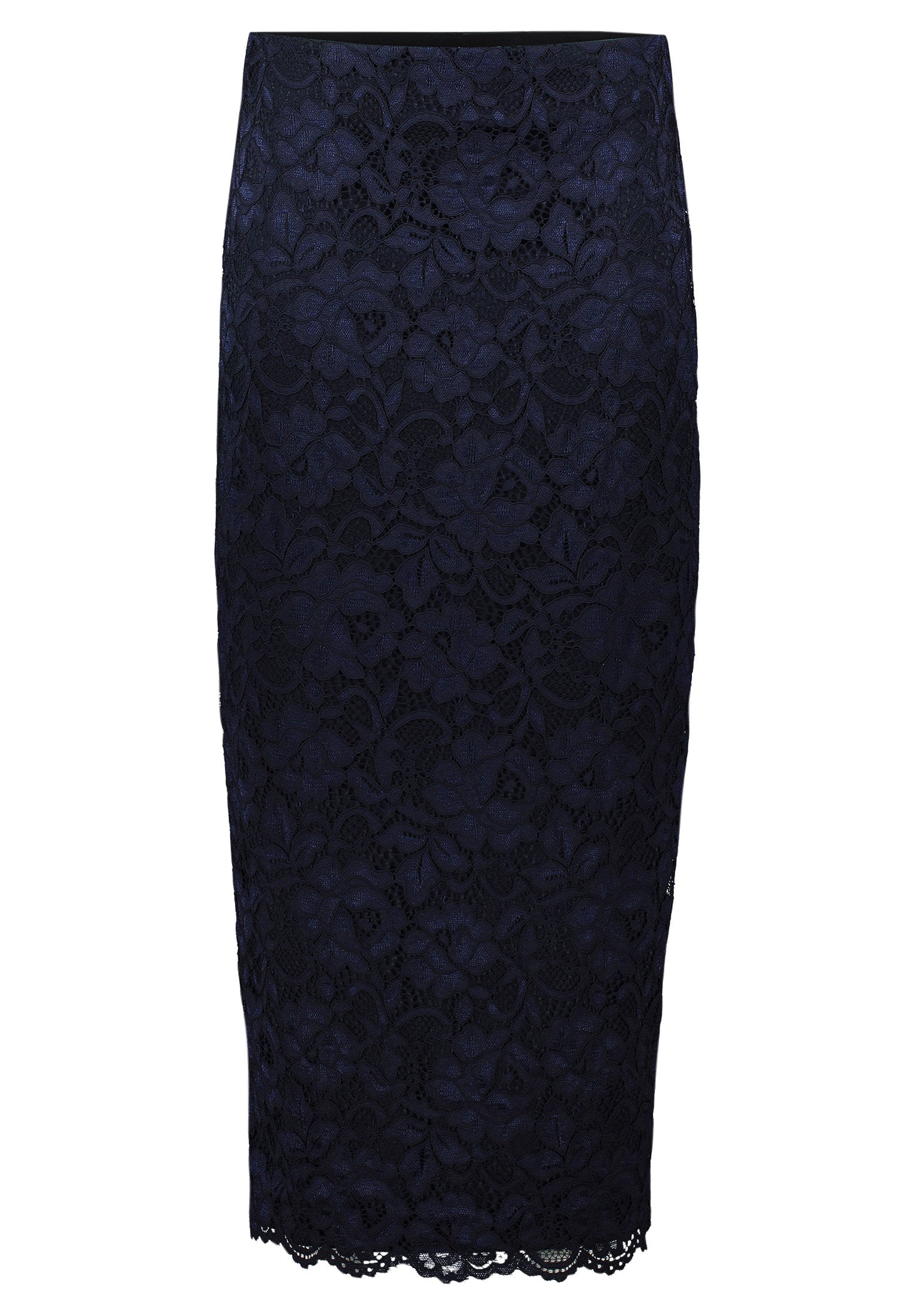 Vera Mont_Lace Skirt in 7/8 Length_5051-4477_8541_04
