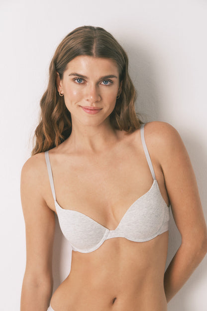Women Secret_GORGEOUS Grey Cotton Push-Up Bra in Different Cup Sizes_5052265_37_02