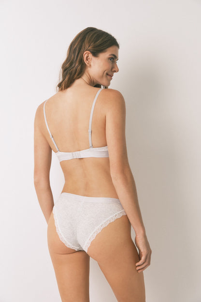 Women Secret_GORGEOUS Grey Cotton Push-Up Bra in Different Cup Sizes_5052265_37_06