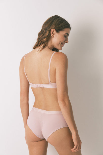 Women Secret_GORGEOUS Pink Cotton Push-Up Bra in Different Cup Sizes_5052267_70_02