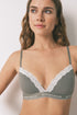 Women Secret_CHARMING Khaki Cotton Triangle Bra_5052285_91_01
