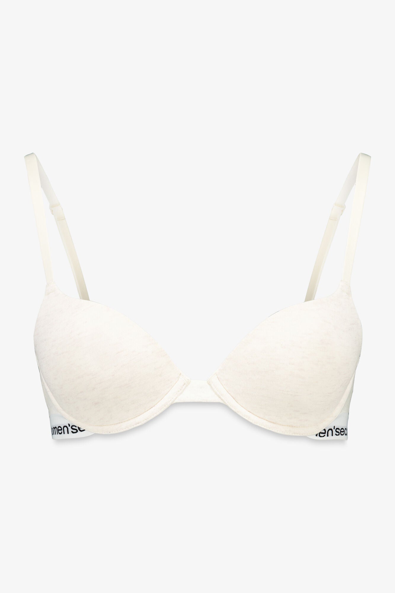 Women Secret_Ivory_BEAUTIFUL Classic White Cotton Bra_5052303_96_07