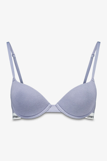 Women Secret_Medium Blue_Classic BEAUTIFUL Blue Cotton Bra_5052304_15_08