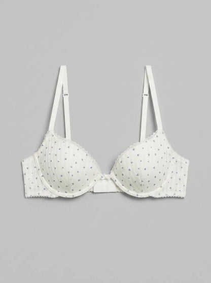 Women Secret_Ivory_White Classic Cotton Heart Print BEAUTIFUL Bra in Different Cup Sizes_5053832_96_00