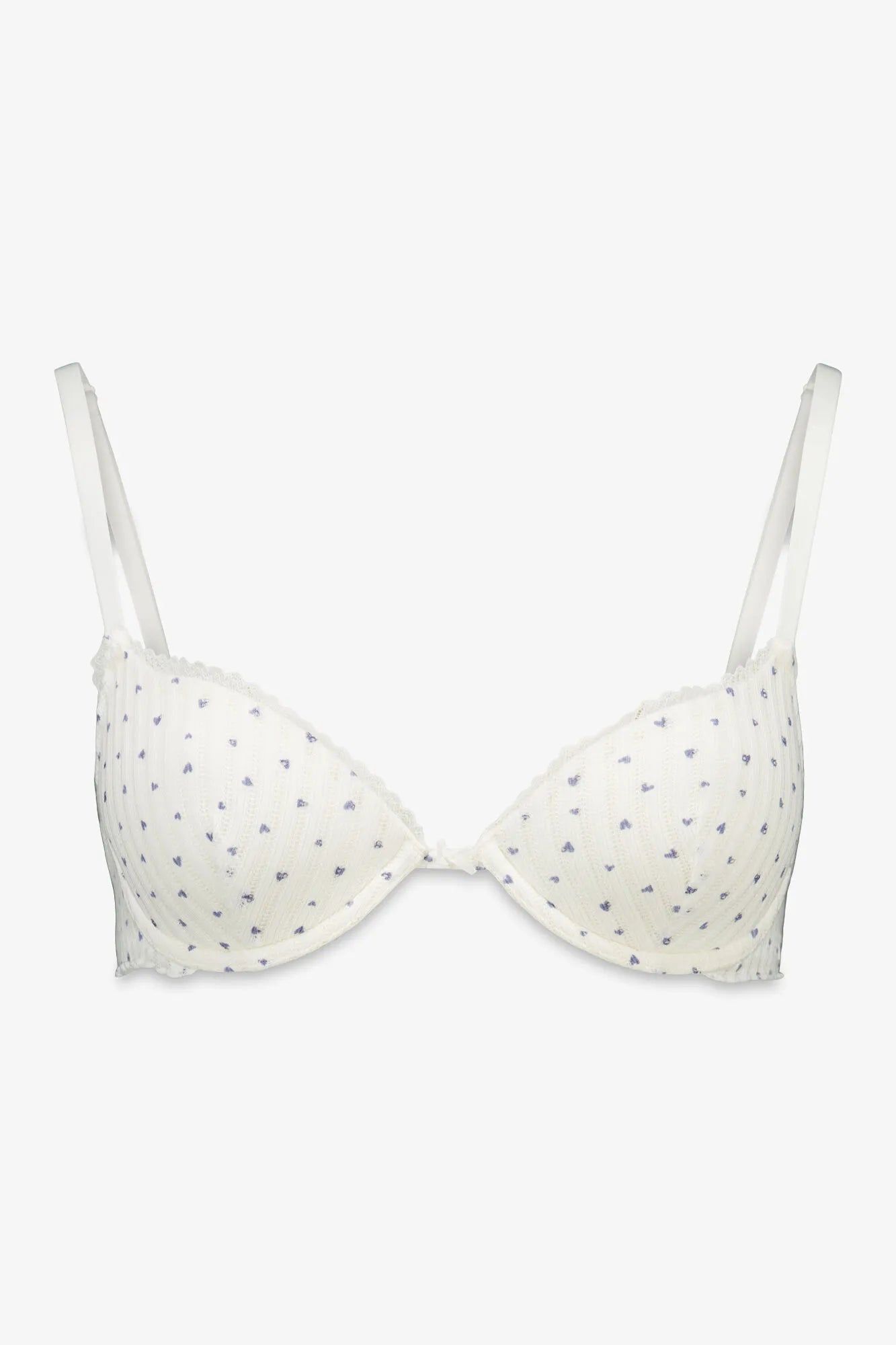 Women Secret_Ivory_White Classic Cotton Heart Print BEAUTIFUL Bra in Different Cup Sizes_5053832_96_05