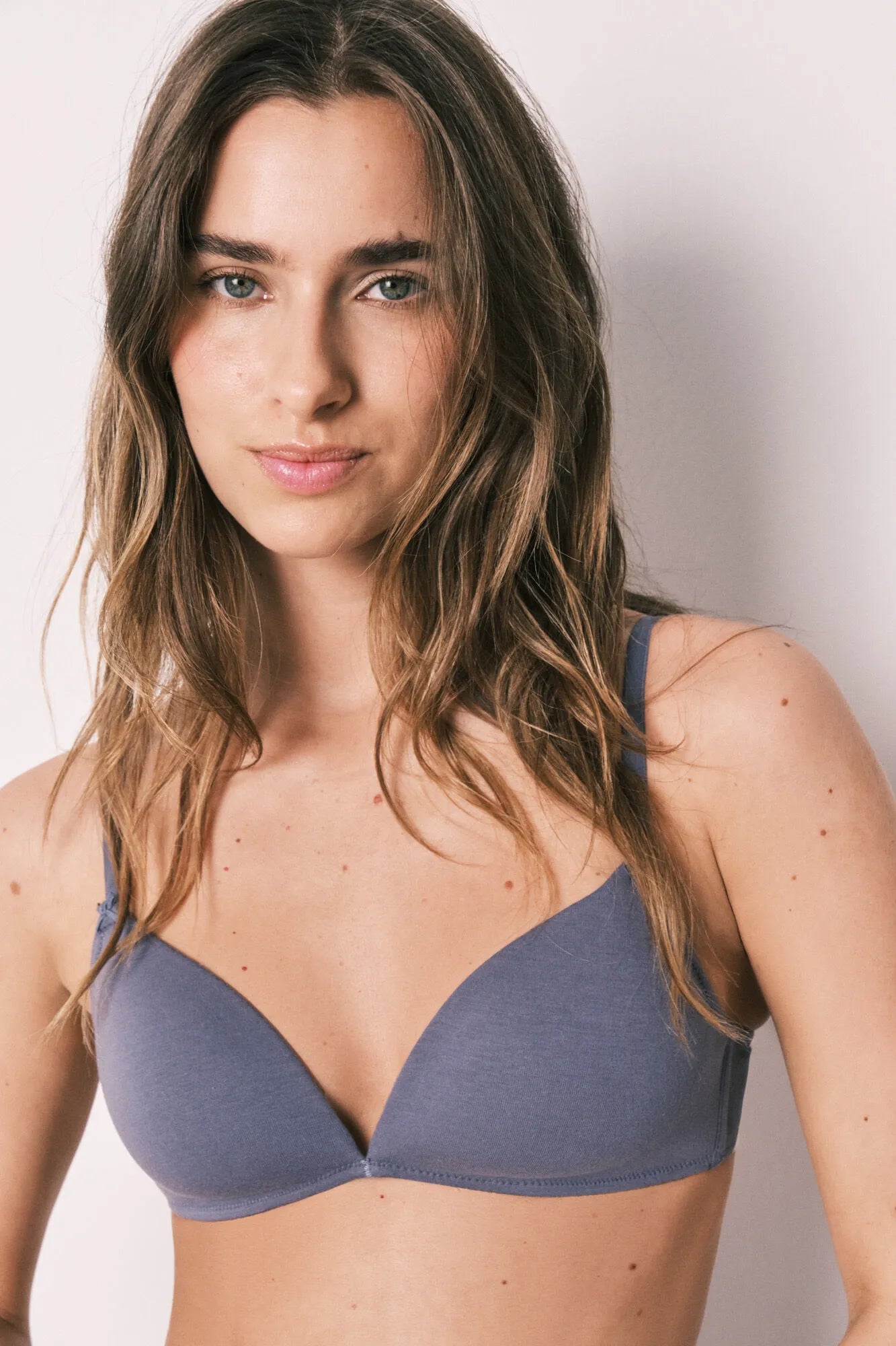 Women Secret_Light Blue_Blue Cotton Triangle CHARMING Bra in Different Cup Sizes_5053860_17_04