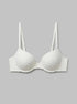 Women Secret Sand Women GORGEOUS Beige Ribbed Cotton Push-Up Bra in Different Cup Sizes SKU: 5053867_38 Image 00