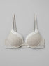 Women Secret Tan Women BEAUTIFUL Brown Ribbed Cotton Classic Bra in Different Cup Sizes SKU: 5053875_34 Image 00