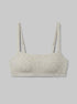 Women Secret Tan Women Brown Cotton Ribbed Bra Top SKU: 5053889_34 Image 00