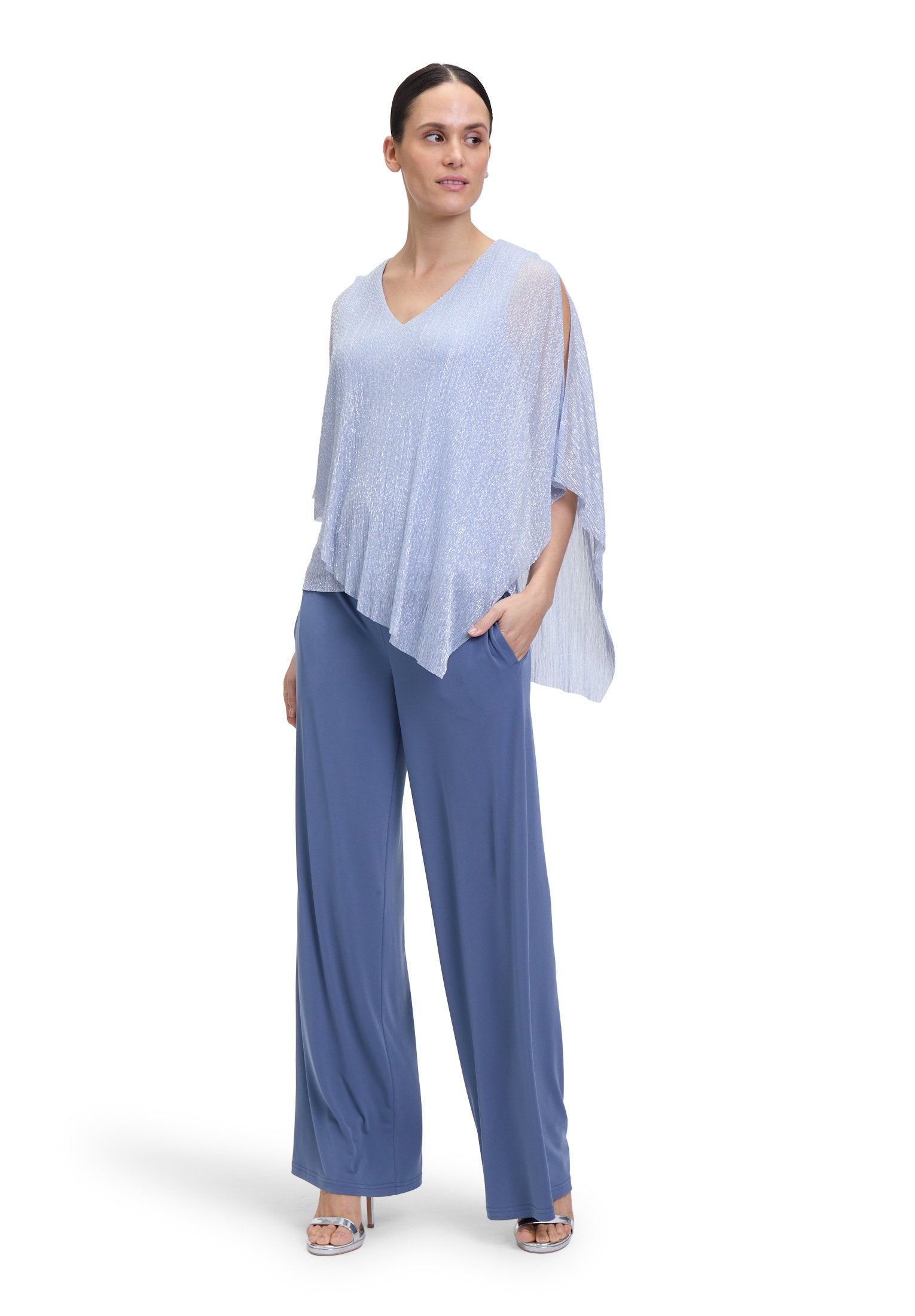 Vera Mont_Blouse Long 1/2 Sleeve_5058-4669_8810_02