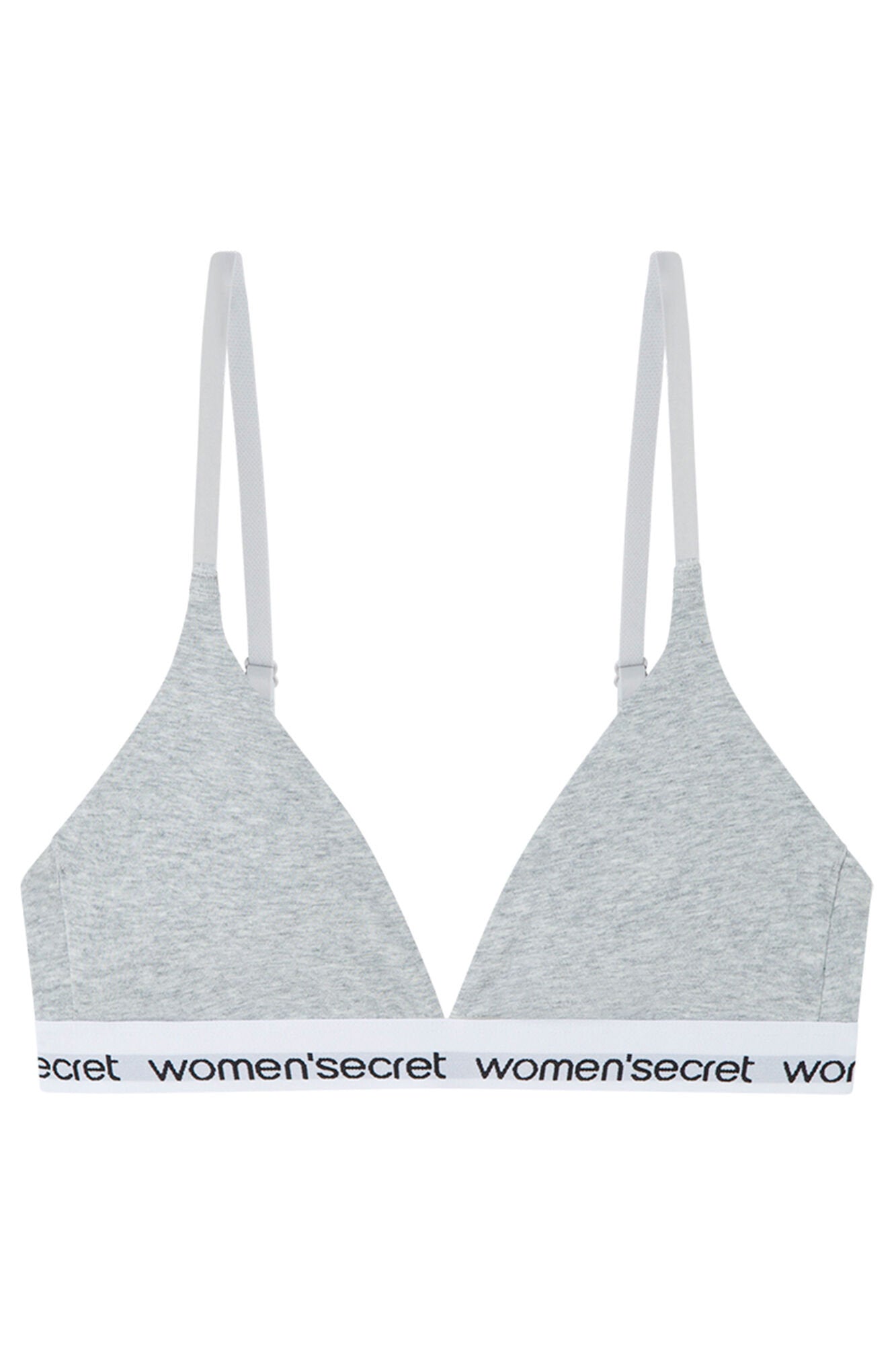 Women Secret_Lovely Triangle Bra Cotton Logo Grey_5059785_46_07