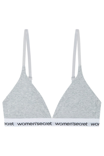 Women Secret_Lovely Triangle Bra Cotton Logo Grey_5059785_46_07