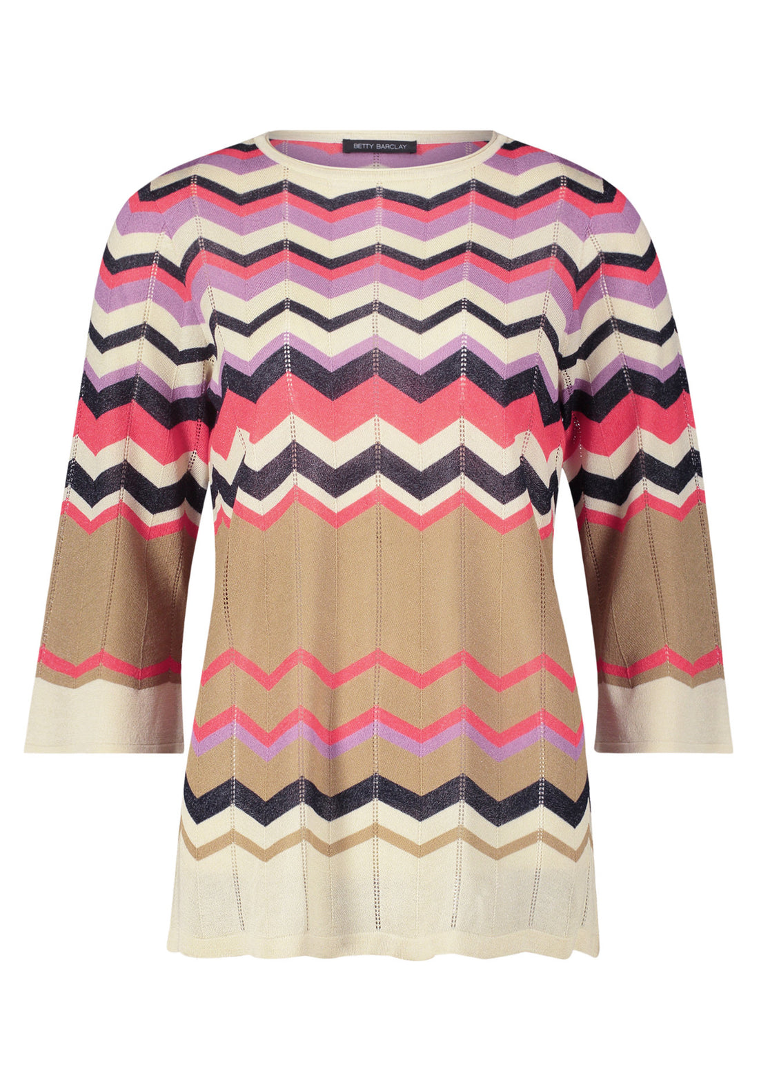 Multi Color Patterned Blouse_5074 2497_7944_01