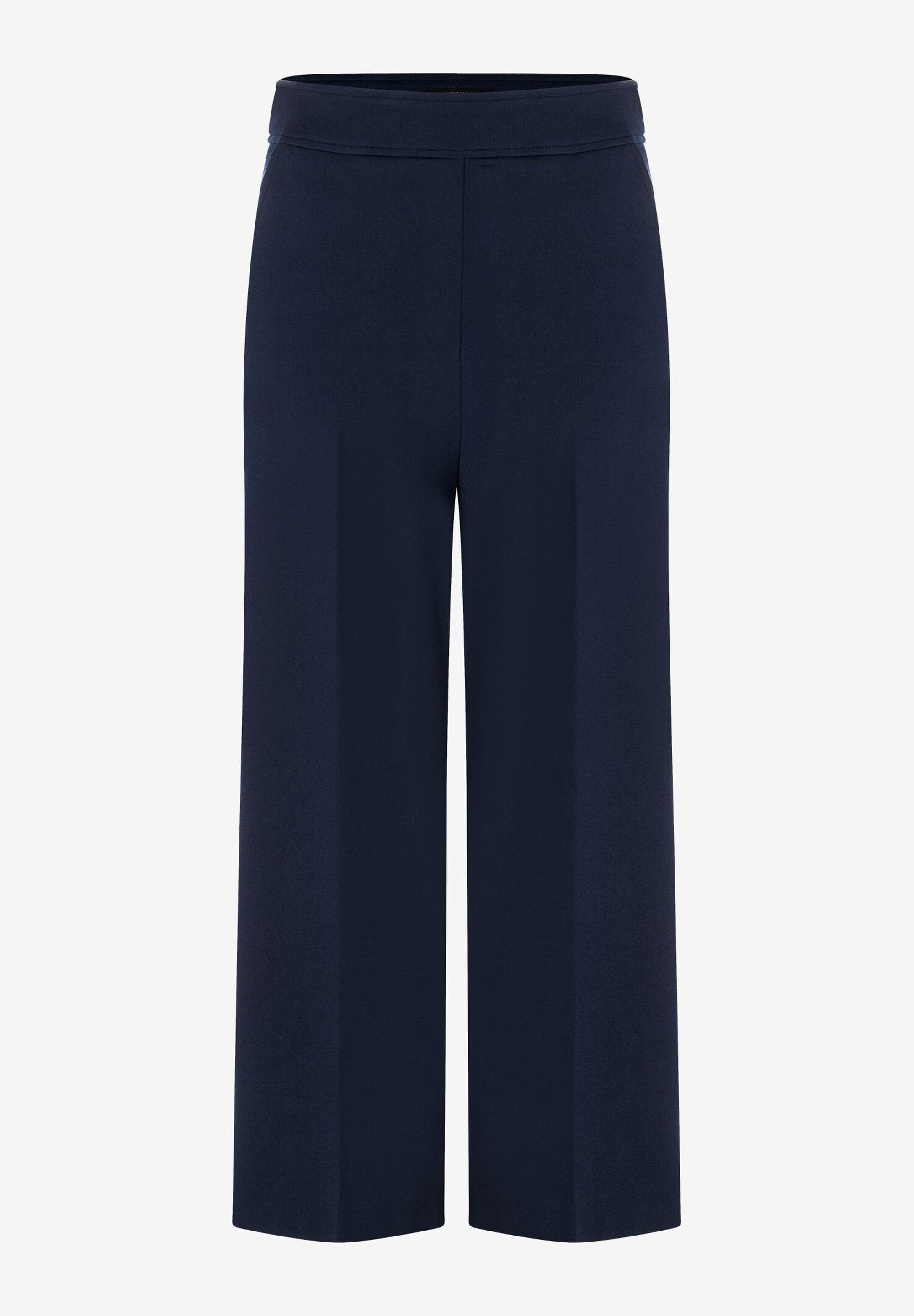 More &amp;  More_Navy Jersey Culottes_51014000_0370_03