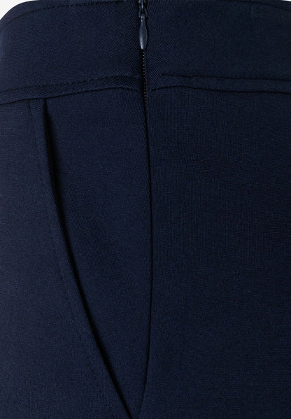 More &amp;  More_Navy Jersey Culottes_51014000_0370_05