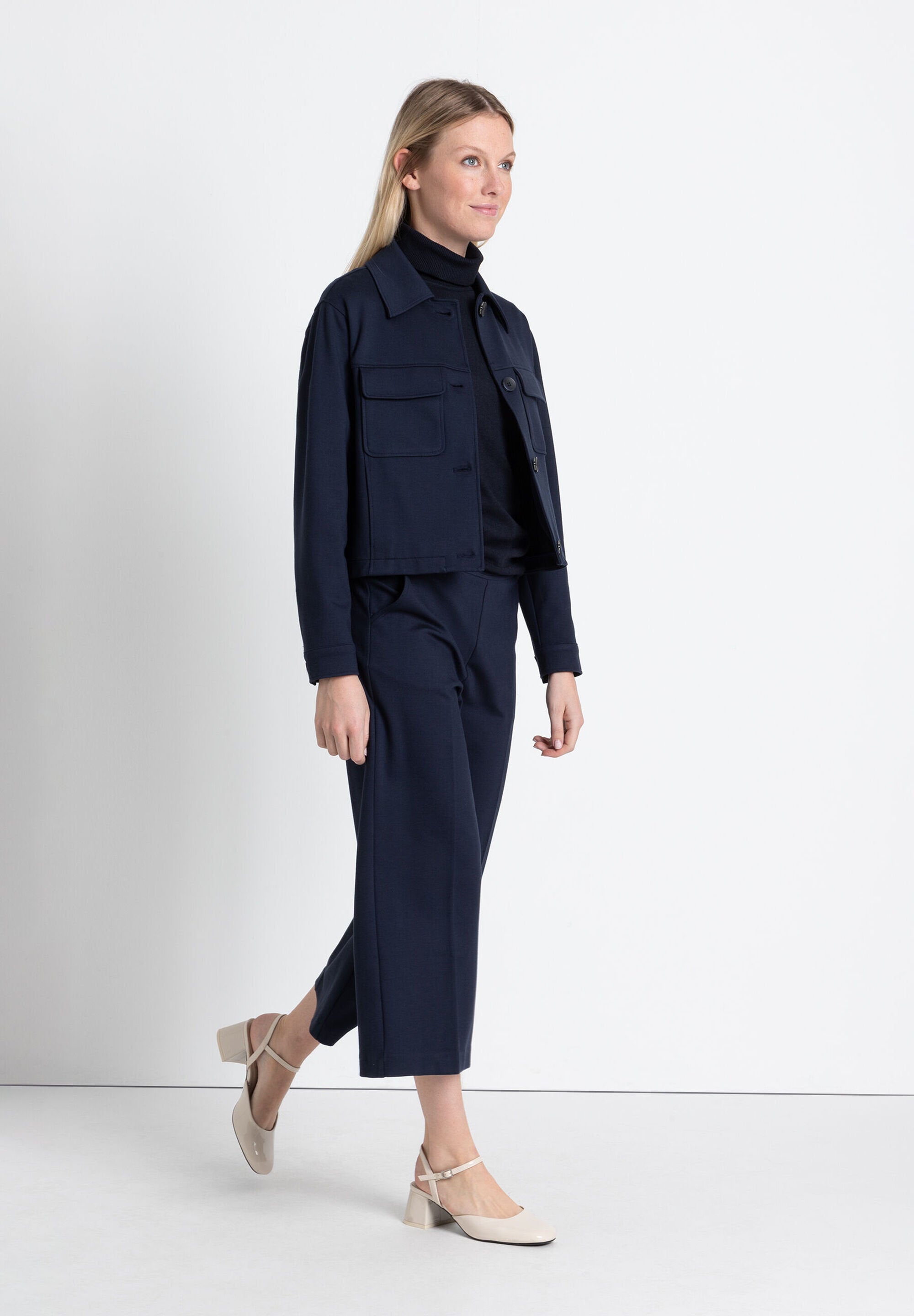 More &amp;  More_Navy Jersey Jacket_51016602_0370_03
