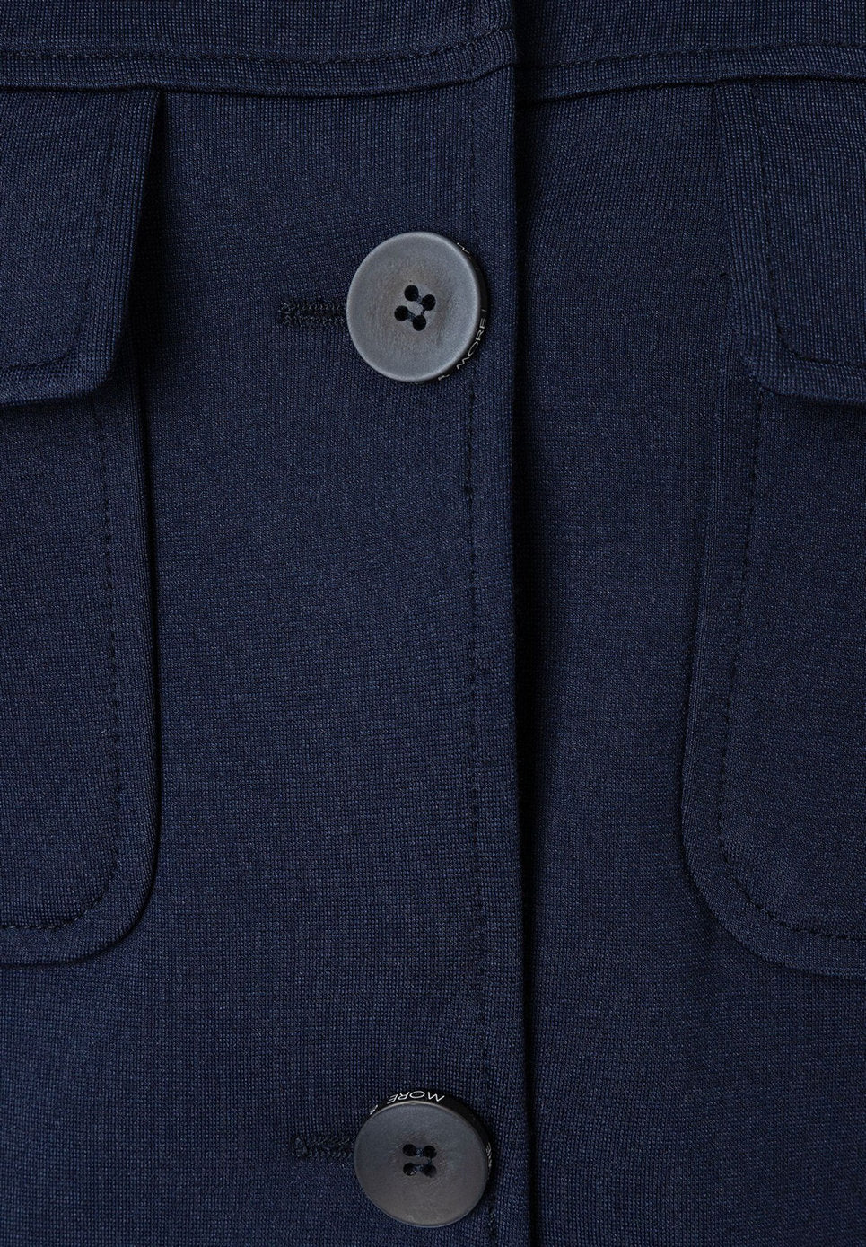 More &amp;  More_Navy Jersey Jacket_51016602_0370_07