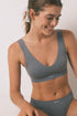 Women Secret_LOVELY Light Grey Ribbed Seamless Top_5102002_47_06