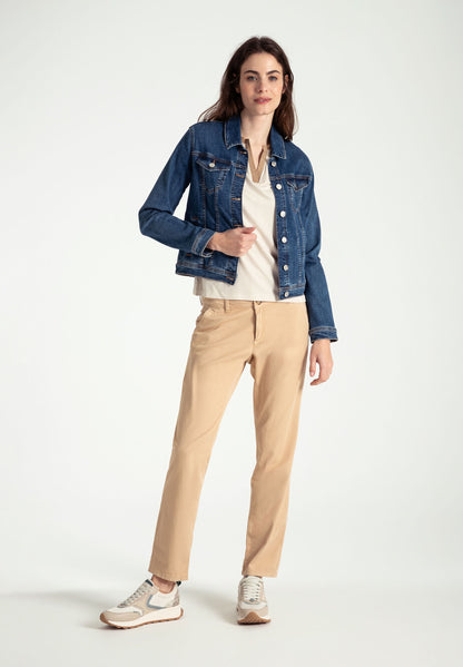 More &amp;  More_T-Shirt with Shiny Edge_51020057_0031_02