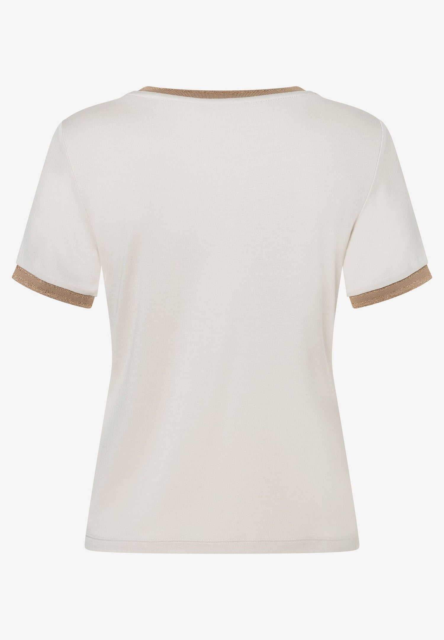 More &amp;  More_T-Shirt with Shiny Edge_51020057_0031_05