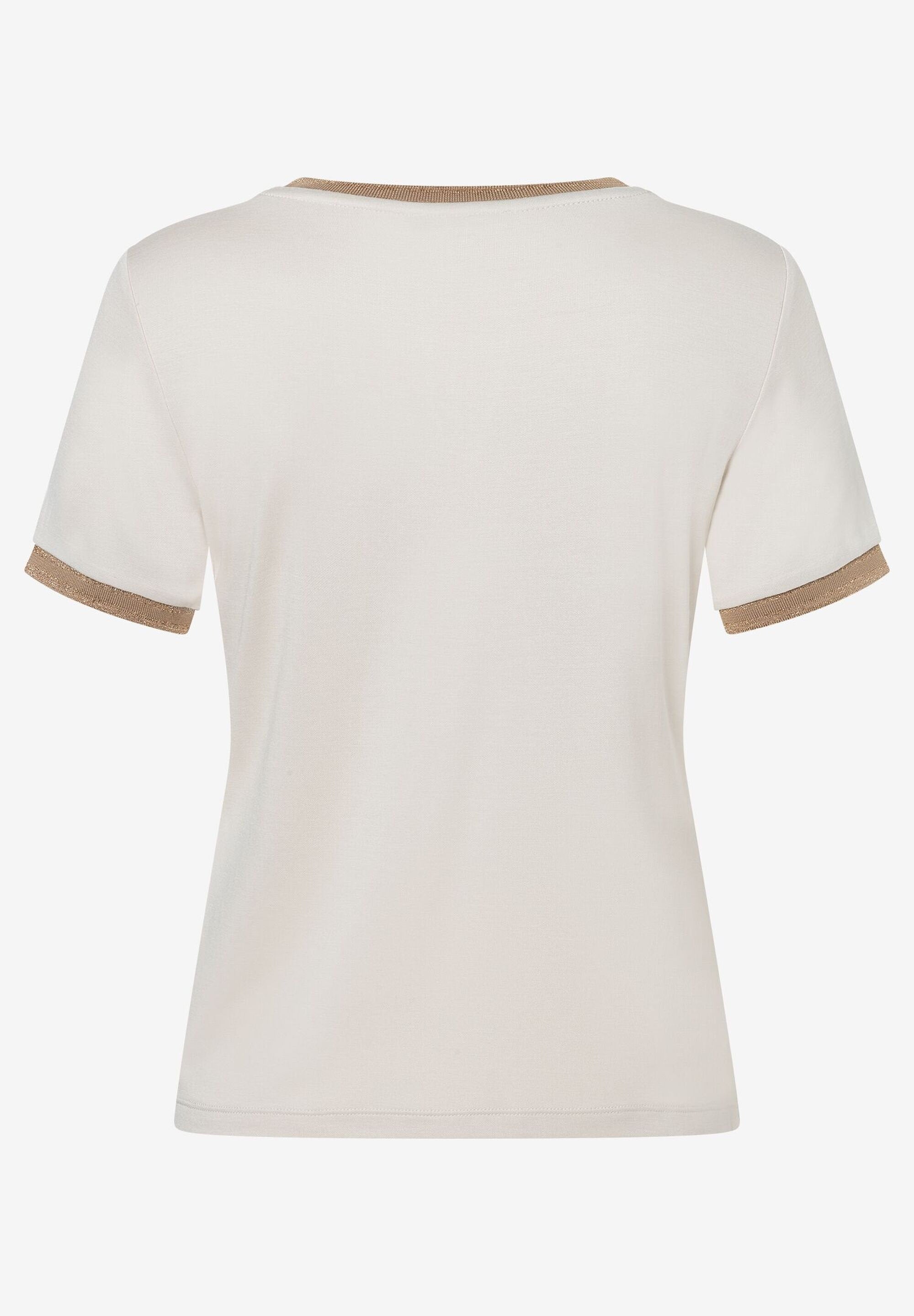 More &amp;  More_T-Shirt with Shiny Edge_51020057_0031_05